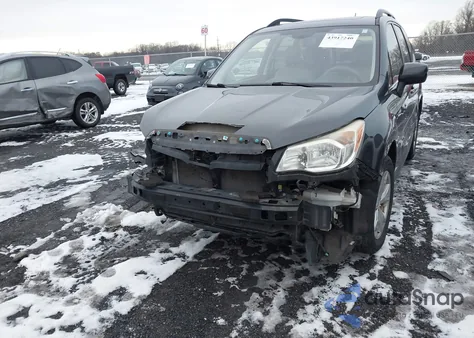 2014 Subaru Forester 2.5I Limited z USA, uszkodzony, nr VIN JF2SJAHC2EH555990